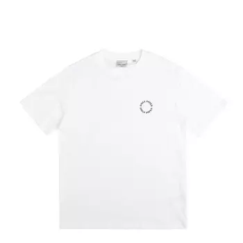 Футболка orbit t-shirt Daily Paper, белый