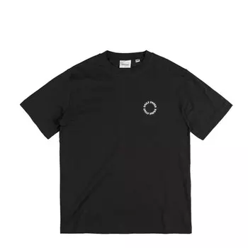 Футболка orbit t-shirt Daily Paper, черный