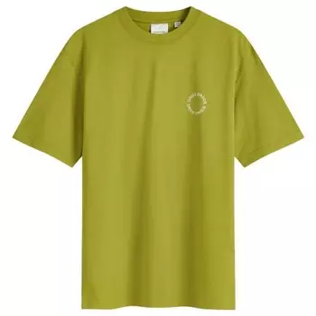 Футболка Орбита Daily Paper, зеленый