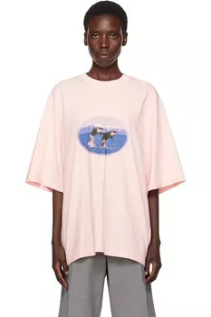 Футболка Orca Abra, розовый