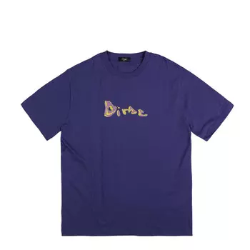 Футболка ore t-shirt Dime, индиго