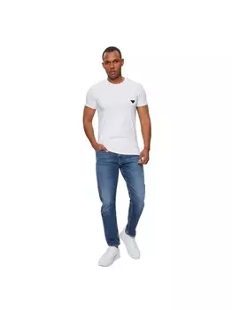 Футболка орел Emporio Armani, белый