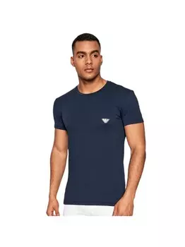 Футболка орел Emporio Armani, синий