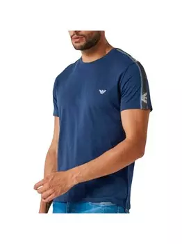 Футболка орел га Emporio Armani, синий
