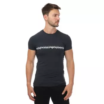 Футболка орел га Emporio Armani, синий