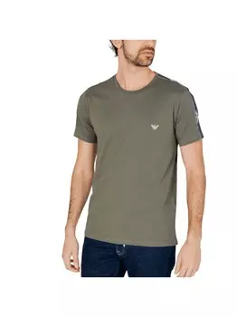 Футболка орел га Emporio Armani, зеленый