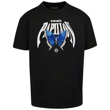 Футболка Origami Oversize T-Shirt Mister Tee, цвет Schwarz