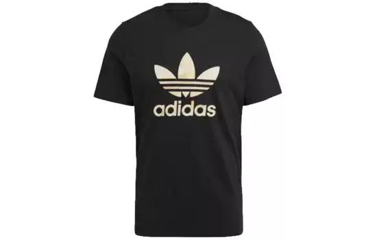 Футболка ORIGINAIS мужская черная Adidas Originals, черный