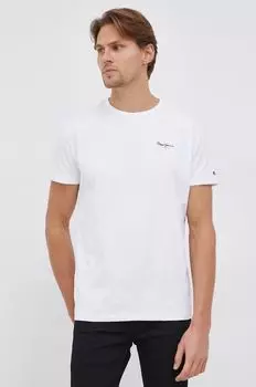 Футболка ORIGINAL BASIC 3N Pepe Jeans, белый