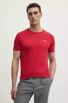 Футболка Original Basic 3N Pepe Jeans, красный
