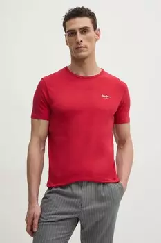 Футболка ORIGINAL BASIC 3N Pepe Jeans, красный