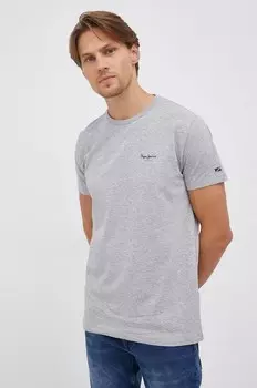 Футболка ORIGINAL BASIC 3N Pepe Jeans, серый