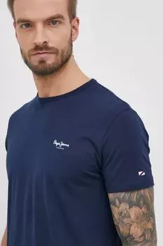 Футболка ORIGINAL BASIC 3N Pepe Jeans, темно-синий