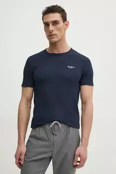 Футболка ORIGINAL BASIC 3N Pepe Jeans, темно-синий