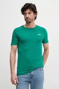 Футболка Original Basic 3N Pepe Jeans, зеленый