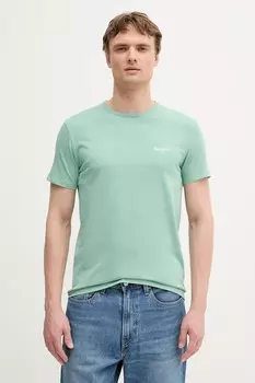 Футболка Original Basic 3N Pepe Jeans, зеленый