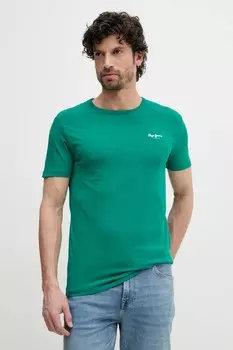 Футболка ORIGINAL BASIC 3N Pepe Jeans, зеленый