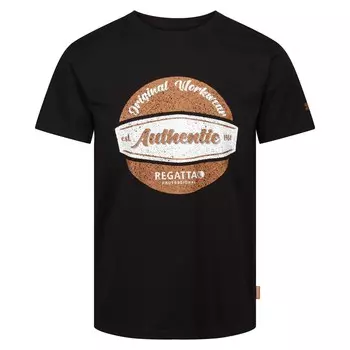 Футболка "оригинальная спецодежда" Regatta, черный