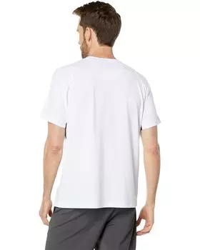 Футболка Original Penguin Golf Performance Color-Block Crew Neck Tennis Tee, ярко-белый