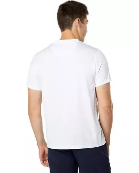Футболка Original Penguin Golf Performance Graph Print Short Sleeve Crew Tee, ярко-белый