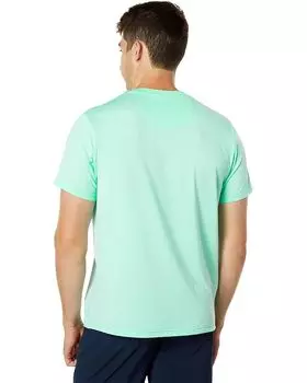 Футболка Original Penguin Golf Performance Graph Print Short Sleeve Crew Tee, цвет Limpet Shell