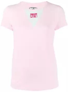 Футболка Original с короткими рукавами Philipp Plein, розовый