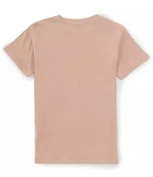 Футболка Originality Big Girls 7–16 с короткими рукавами Rainbow Butterfly OS, розовый