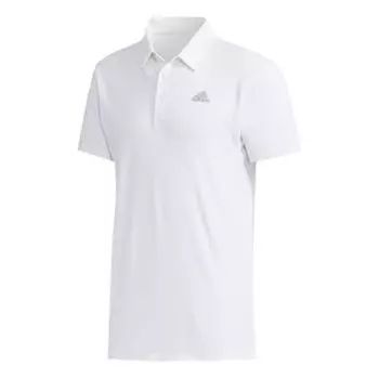 Футболка originals casual sports short sleeve polo shirt white Adidas, белый