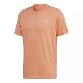 Футболка originals sports round neck short sleeve pink Adidas, розовый