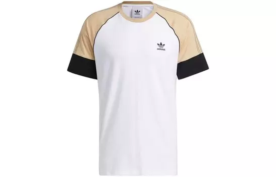 Футболка ORIGINALS SUPERSTAR SST мужская белая Adidas Originals, белый