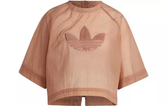 Футболка Originals женская кофейная Adidas Originals