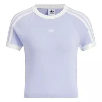 Футболка оригиналы летняя трикотажная футболка Adidas, фиолетовый