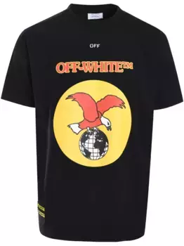 Футболка «Орлиная стрела» OFF-WHITE, черный