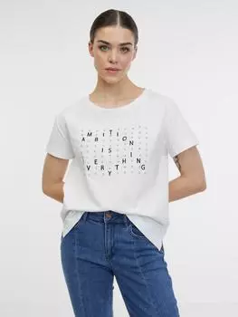 Футболка orsay, белый