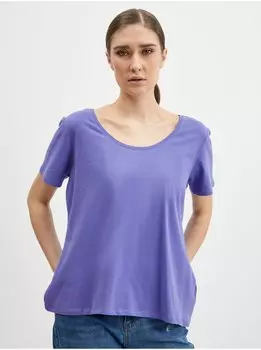 Футболка orsay, фиолетовый