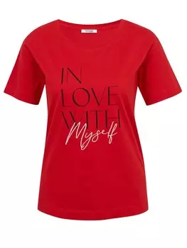 Футболка Orsay, красный