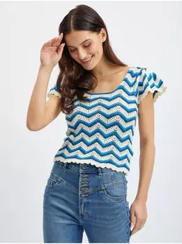 Футболка orsay, синий