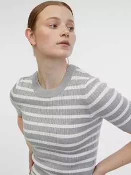 Футболка orsay, светло-серый