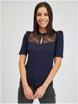 Футболка orsay, темно-синий