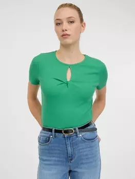 Футболка orsay, зеленый