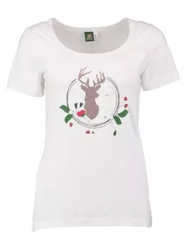 Футболка OS-Trachten Dolanu, белый