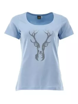 Футболка OS-Trachten Femira, цвет hellblau/bleu