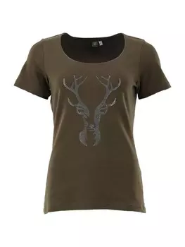 Футболка OS-Trachten Femira, оливковый