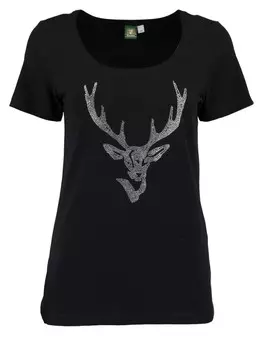 Футболка OS-Trachten Xilavo, черный