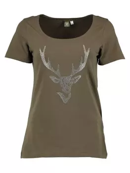 Футболка OS-Trachten Xilavo, оливковый