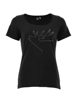 Футболка OS-Trachten Zorino, черный