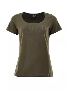 Футболка OS-Trachten Zorino, оливковый