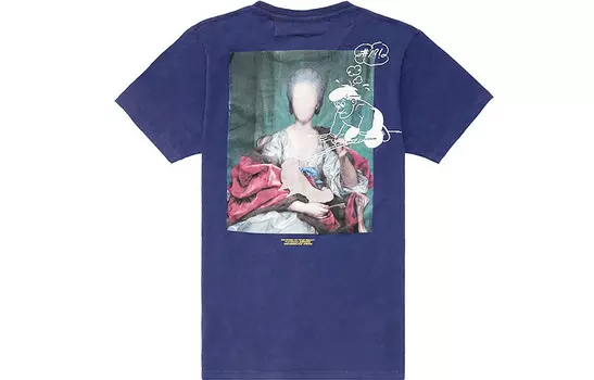 Футболка осень-зима 19 Мужская Off-White