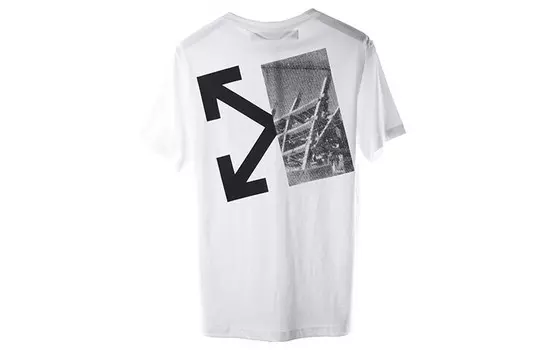 Футболка осень-зима 19 Мужская Off-White