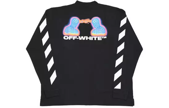Футболка осень-зима 19 Мужская Off-White
